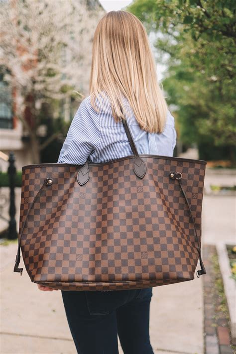 goyard neverfull|gm bag.